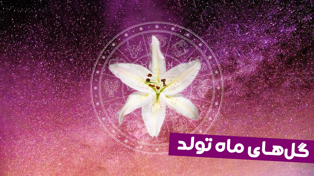 گل‌های ماه تولد