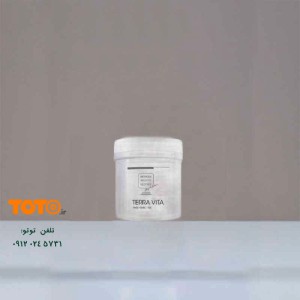 اسکراب لایه بردار 500 گرمی Terra Vita برند MBK
