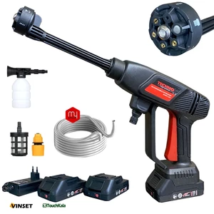 کارواش و سمپاش شارژی تکنو مدل BHW01-20V