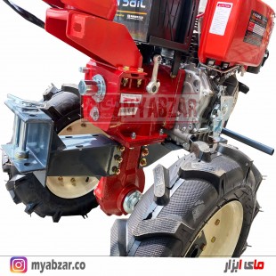 کولتیواتور کاما 7 اسب گازوئیلی مدل KAMA KDT 610KE