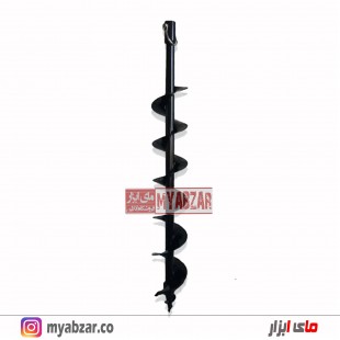 مته چاله کن موتوری قطر 10 سانتی متر حرفه ای
