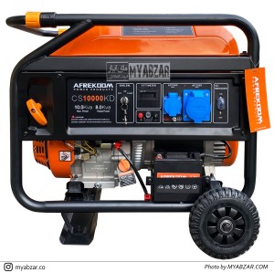 موتوربرق 10 کاوا افری کام مدل CS10000KD