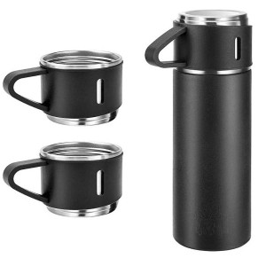 فلاسک وکیوم به همراه لیوان مجموعه 3 عددی