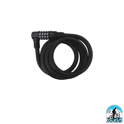 قفل کابلی رمزی دوچرخه وایب مدل 1000C2-1