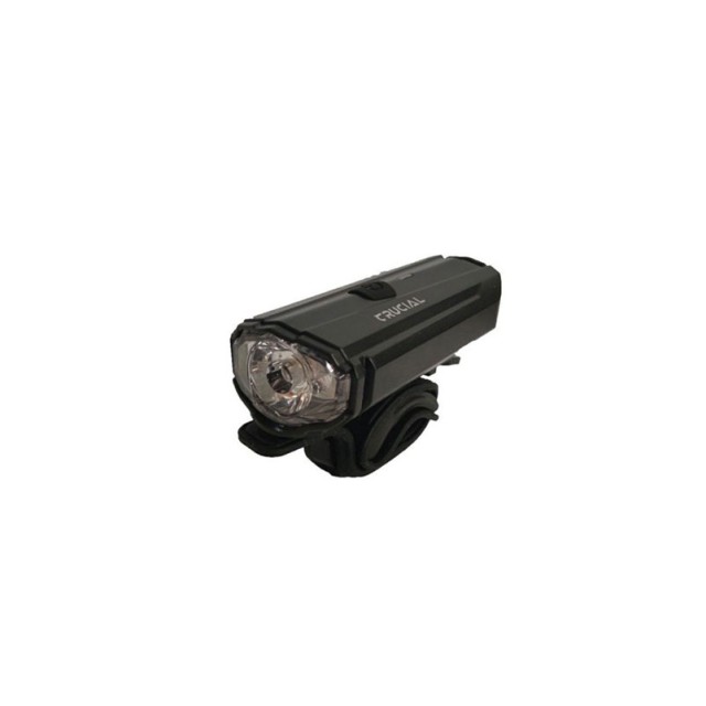 چراغ جلو شارژی 500 لومن برند کروشال(CRUCIAL) مدل CG-129P