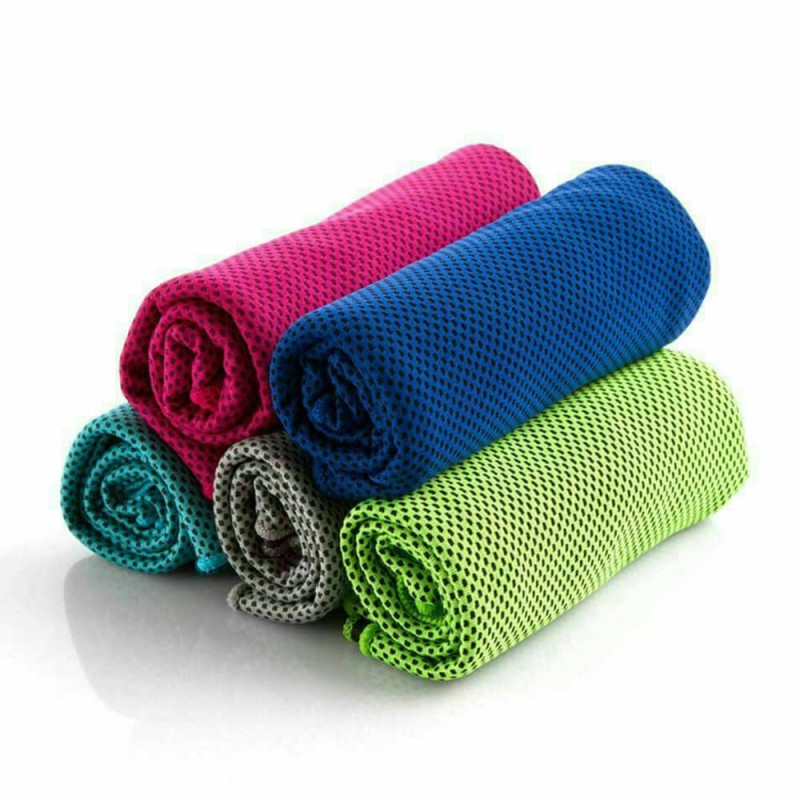 حوله و عرق گیر گردن COOLING TOWEL مدل SUPER COOLING
