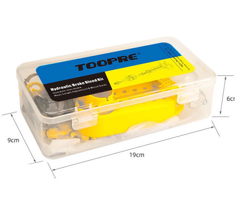ست/کیف هواگیری ترمز مدل Hydraulic BrakeBleed Kit TOOPRE