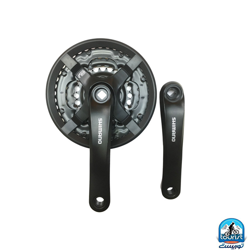 طبق و قامه شیمانو shimano اورجینال FC-TY301