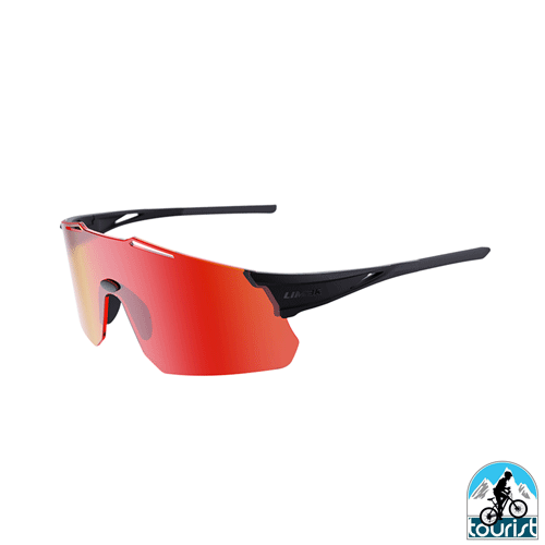 عینک لیمار مدل LIMAR THEROS matt black red