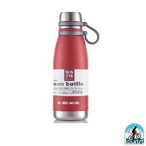 فلاسک پکینیو (کله گاوی) 850 میلی لیتر طرح بطری مدل JK721