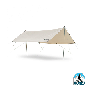 سایه بان کمپینگ ( تارپ ) Naturehike مدل NH20TM006 Quicksand Gold