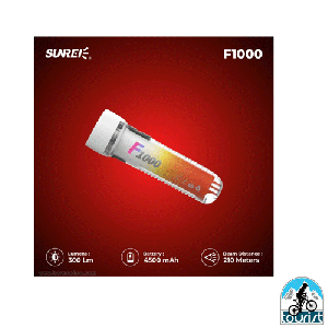 چراغ قوه سانری مدل SUNREI   F 1000