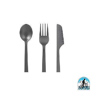 قاشق چنگال چاقو تیتانیوم نیچرهایک مدل NH19T011-D