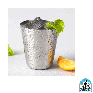 شات استیل ۴عددی کیف چرمی
