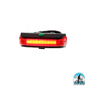چراغ خطر عقب شارژی دوچرخه  مدل   BIKE LIGHT QX-W02