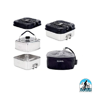 ست ظروف استیل آلوکس  ALOCS مدل  CW-C69-1