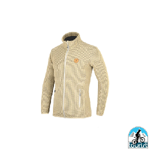 ژاکت پلار تمام زیپ کله گاوی پکینیو مدل PK231028