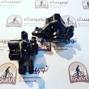 کالیپر ترمز دیسکی مکانیکی جلو و عقب شیمانو SHIMANO