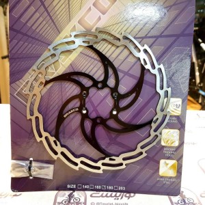 صفحه دیسک ترمز (رتور) BRACKO