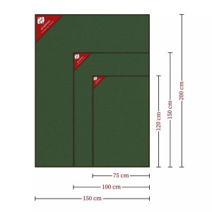 زیرانداز همراه برند آریامن سایز کوچک 75*120