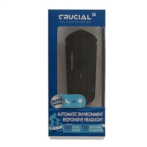 چراغ جلو شارژی 500 لومن برند کروشال(CRUCIAL) مدل CG-129P