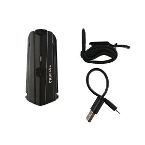 چراغ جلو شارژی 500 لومن برند کروشال(CRUCIAL) مدل CG-129P