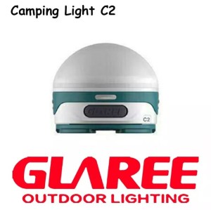 چراغ چادر شارژی برند GLAREE مدل C2