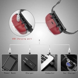 چراغ پیشانی سنسور دار برند TAFF مدل DH-906