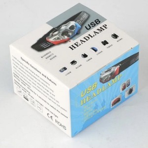 چراغ پیشانی سنسور دار برند TAFF مدل DH-906