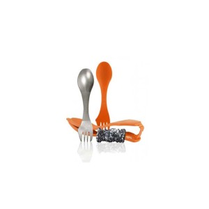 ست قاشق تیتانیوم و قاشق Ultimate Spork برند LIGHT MY FIRE