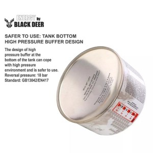 کپسول گاز کوهنوردی برند (بلک دیر)  BLACKDEER