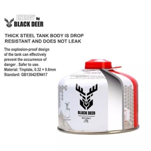 کپسول گاز کوهنوردی برند (بلک دیر)  BLACKDEER