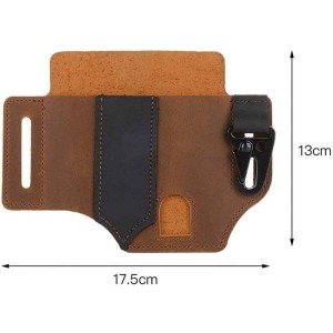 کیف ابزار کمری چرمی .jpg