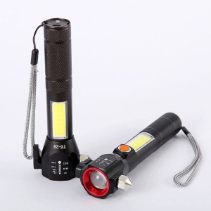 چراغ قوه اضطراری  مدل T6-28