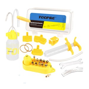 ست/کیف هواگیری ترمز مدل Hydraulic BrakeBleed Kit TOOPRE