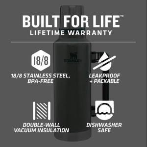 فلاسک استنلی (stanley) سری کلاسیک ظرفیت 1.4 لیتر