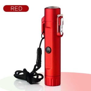 چراغ قوه فندکی المنتی شارژی USB