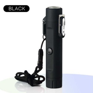 چراغ قوه فندکی المنتی شارژی USB