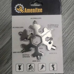 ابزار ۱۸ کاره آمینتی (Amenitee) مدل Snowflake