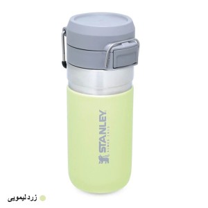 ماگ دوجداره استنلی مدل Stanley Quick-Flip Water Bottle 0.47L