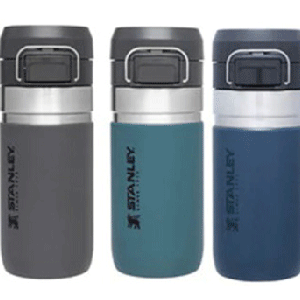 ماگ دوجداره استنلی مدل Stanley Quick-Flip Water Bottle 0.47L