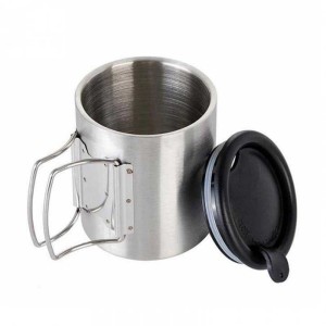 لیوان دو جداره استیل فایرمپل  320 میلی لیتر Fire-Maple FMP 303