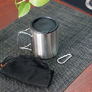 لیوان دو جداره استیل فایرمپل  320 میلی لیتر Fire-Maple FMP 303