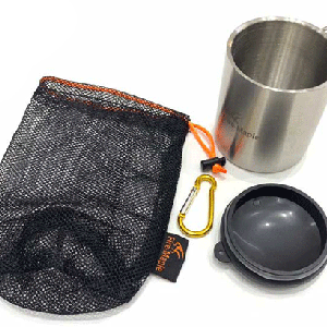 لیوان دو جداره استیل فایرمپل  320 میلی لیتر Fire-Maple FMP 303