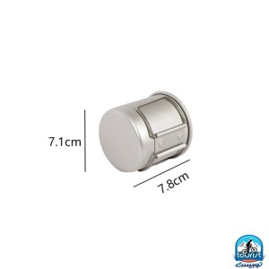 لیوان آلومینیومی