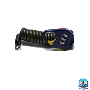 قفل ایمنی دوچرخه داینامیک رمزی مدل  Dynamic Bicycle Lock SKL6000C