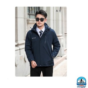کاپشن دوپوش مردانه جک لانگ مدل Jekelanwang JKLW-627