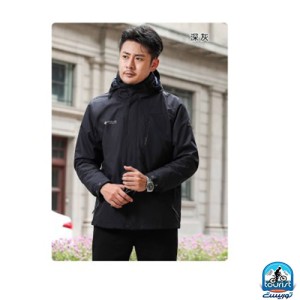 کاپشن دوپوش مردانه جک لانگ مدل Jekelanwang JKLW-627