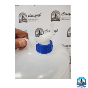 گالن آب  تاشو 10 لیتری کمپینگ و طبیعت گردی
