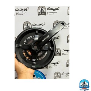 طبق و قامه شیمانو shimano اورجینال FC-TY301
